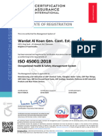 Cai Iso - 45001