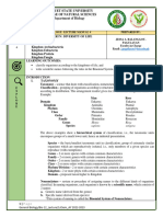 Bio 12 GenBio - Lec - Module 4