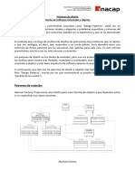 Patrones de Diseño en Un Sistema de Información