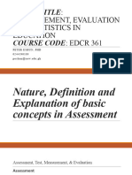 Full Slides For Measurements