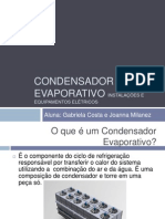 Condensador Evaporativo