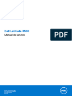 Manual de Servicio Dell 3500