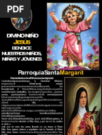 Misterios Dolorosos Divino Niño