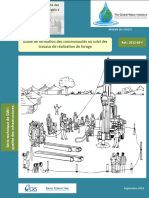 Guide de Formation Des Communautés Au Suivi Des Travaux de Réalisation de Forage