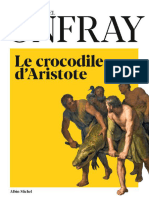 Michel Onfray - Le Crocodile D'aristote