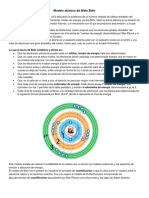 Apunte Teorico-Práctico Modelo Atómico de Niels Bohr