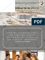 Estrategias de La Educación para La Salud