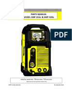 ESAB REBEL 255ic 320ic Parts Manual