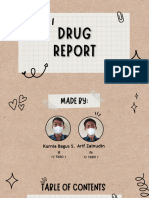 Drug Report