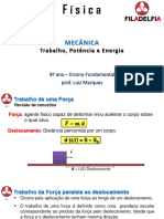 Trabalho Potência e Energia 2024