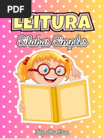 Fichas de Leitura - Sílabas Simples