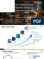 Digita Twin Industrial Internet Smart MFG Yo-I IICGES