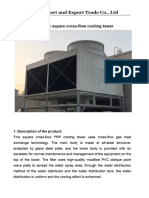 Catalogue For Square Cooling Tower (54818)