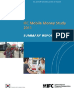 IFC Mobile Money Study 2011 - Summary Report 