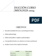 Introducción Curso Epidemiología 2024