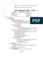 Outline Patents