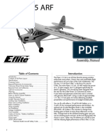 EFL4000-J-3 Cub 25 ARF