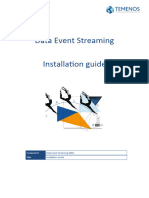 DataEventStreaming InstallationGuide 2.1.0