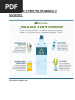 Informe de Ambiente, Desarrollo y Sociedad