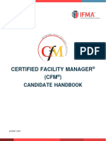 Ifma CFM Candidate Handbook