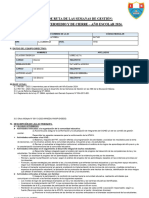 Hoja de Ruta - Semanas de Gestion Intermedia y de Cierre 2024 1