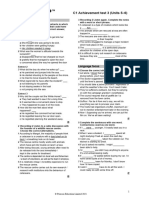 Achievement Test 3 PDF