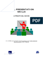 Oral Presentation Skills A Practical Gui