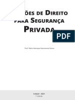 Noções de Direito para Segurança Privada