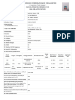 NPCIL Recruitment Portal - Print Application Form