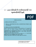 Acta de Nombramiento Representante Legal