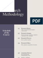 Research Methodology 1 & 2