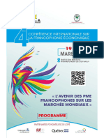 CIFE Programme Programme FINAL