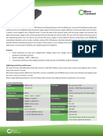 Gigabit Poe Injector Poeinj-15W: Model Poe Power Input Power