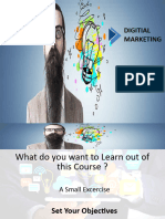 Digital Marketing - Module 1