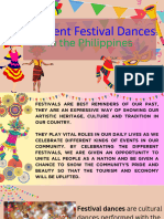 Different Festival Dances