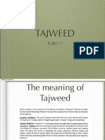 Tajweed 