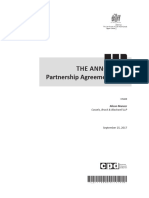 Annonated Partnership Agreement