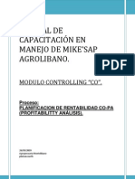 MNCO-08 Planificacion de A CO-PA en SAP