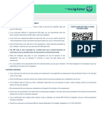 QR Code and Student Instruction document-MRL2601