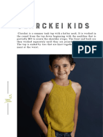 Clarckei Pattern - Kids - July 2021