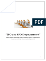 BPO and KPO Empowerment by Vinshada