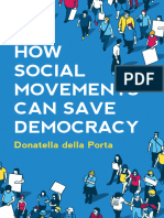 Donatella Della Porta - How Social Movements Can Save Democracy - Democratic Innovations From Below-Polity (2020)