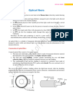 Optical Fiber Notes For EEE Students