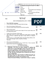 Cat I Et19201 Vlsi Design Set A Answer Key