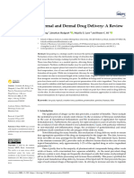 Ion Pairs For Transdermal and Dermal Drug Delivery