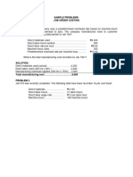 Ilide - Info Job Order Costing Sample Problems PR