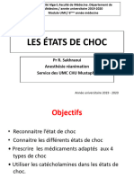 États de Choc (2) (PR SAKHRAOUI)