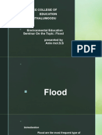 Flood - Environmental Education