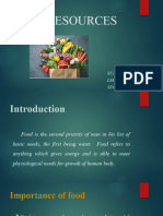 Food Resources 1