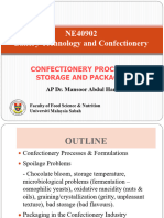 FINAL Lecture 5 - Confectionery - Processes, Storage and Packaging